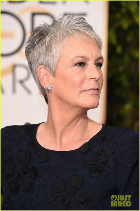 Jamie Lee Curtis Short Hairstyle